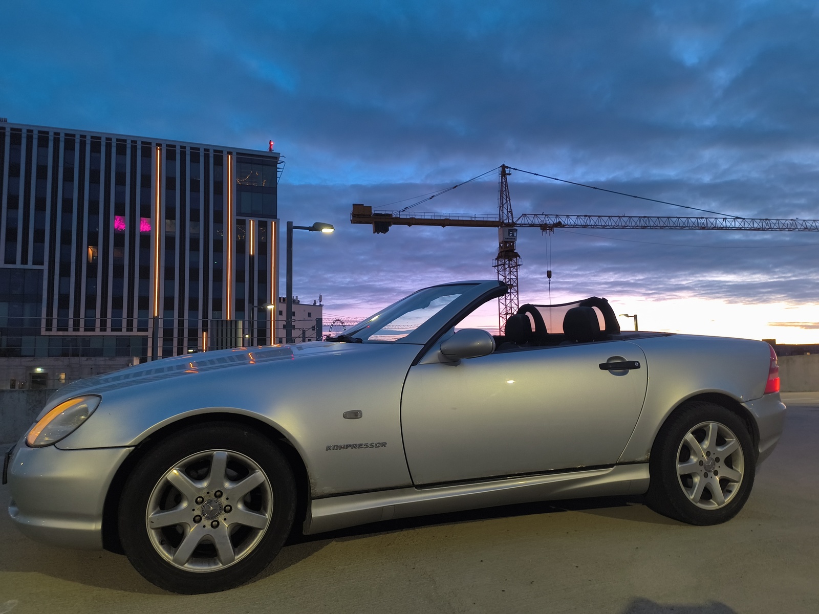 Mercedes-Benz SLK 230 1997, photo 6/10
