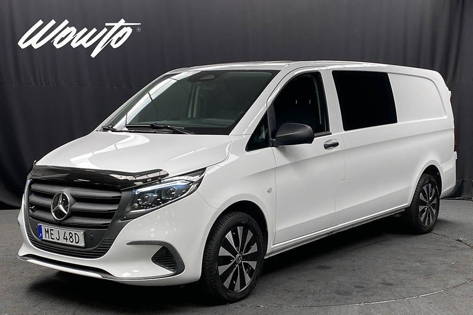 Mercedes-Benz Vito, 2025, 2.0, 120 kW, diesel, automatic, four-wheel drive