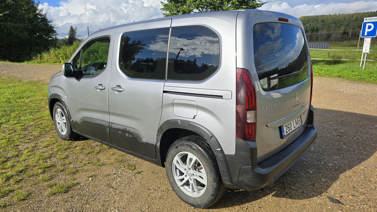 Peugeot Rifter 2021, photo 2/24