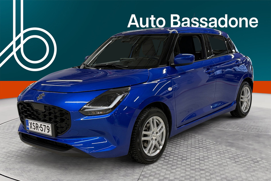 Suzuki Swift, 2025, 1.2, 61 kW, hübriid (bensiin/elekter), manuaal, esivedu
