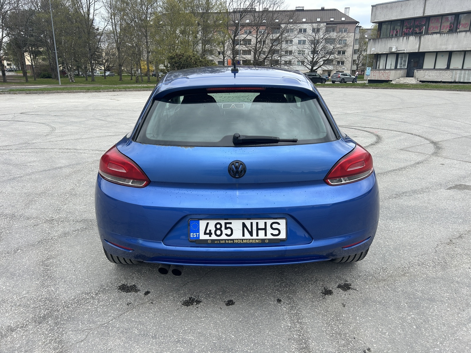 Volkswagen Scirocco 2008, photo 4/9