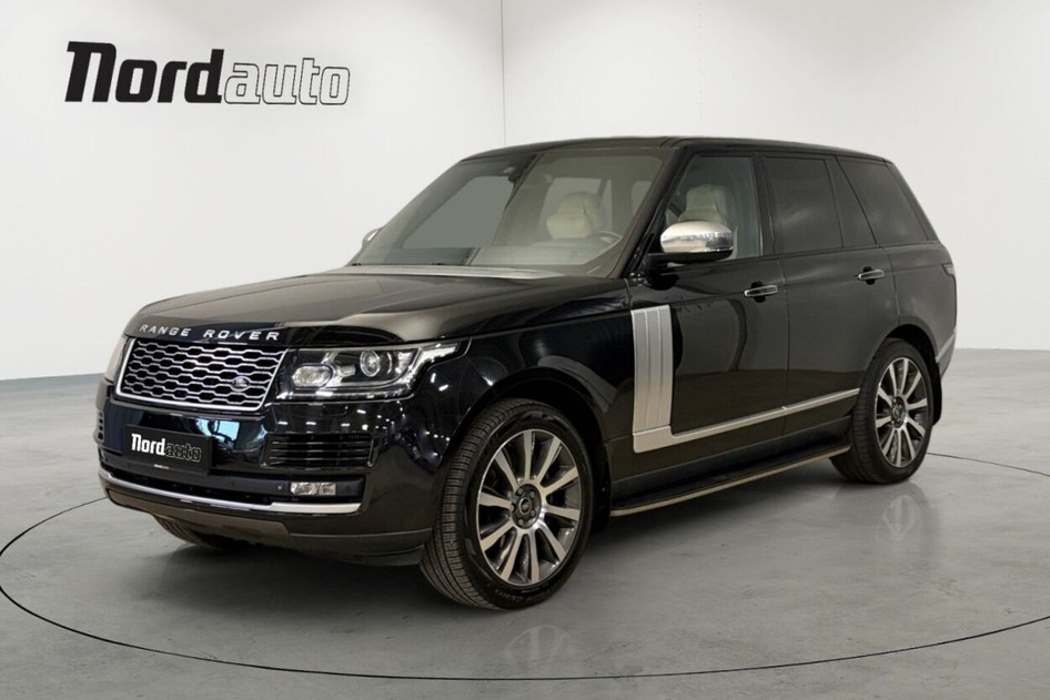 Land Rover Range Rover, 2013, 4.4, 250 kW, diisel, automaat, nelikvedu