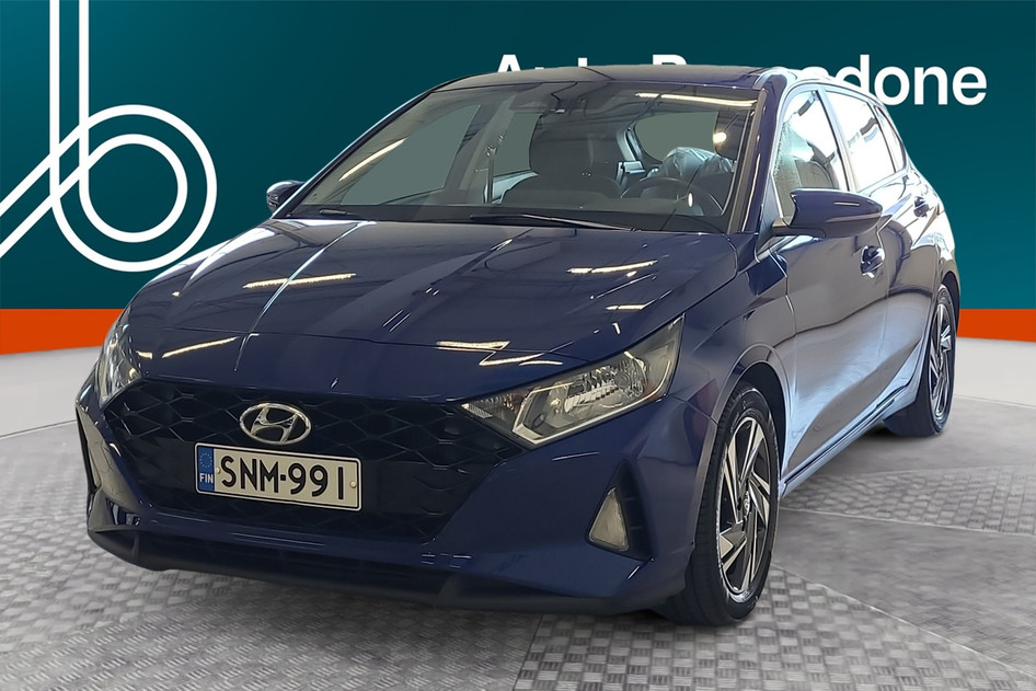 Hyundai i20, 2021, 1.0, 73 kW, bensiin, automaat, esivedu