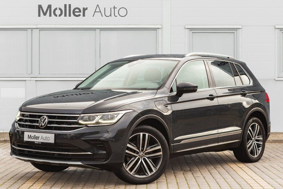 Volkswagen Tiguan, 2022, 1.4, 176 kW, plug-in hybrid (petrol/electric), automatic, front-wheel drive