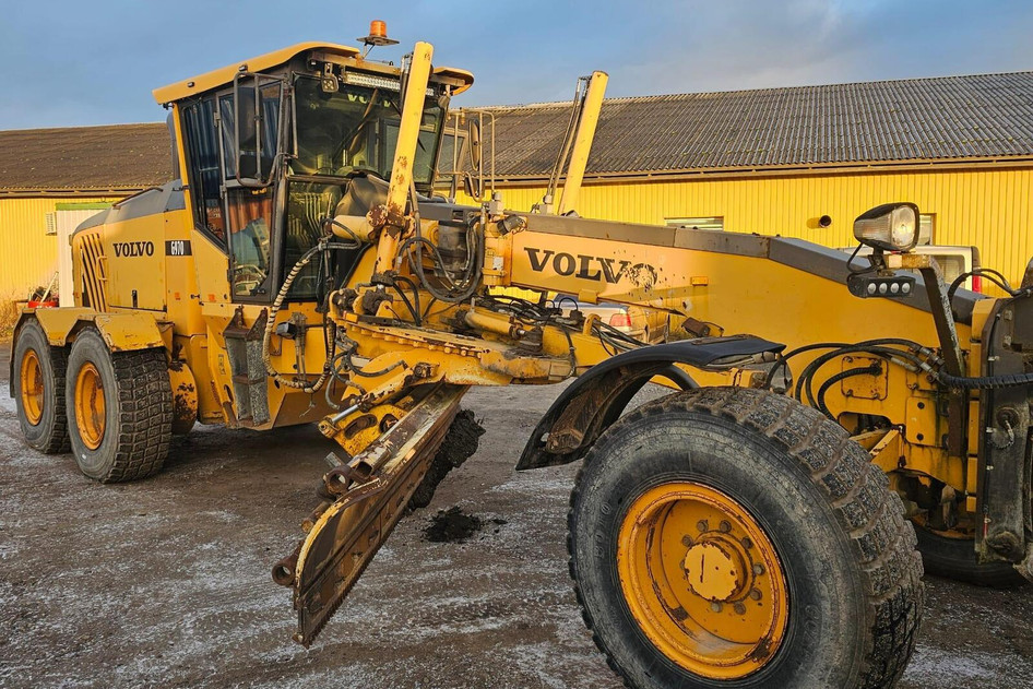 Volvo G970, 9.4, 191 kW, дизель