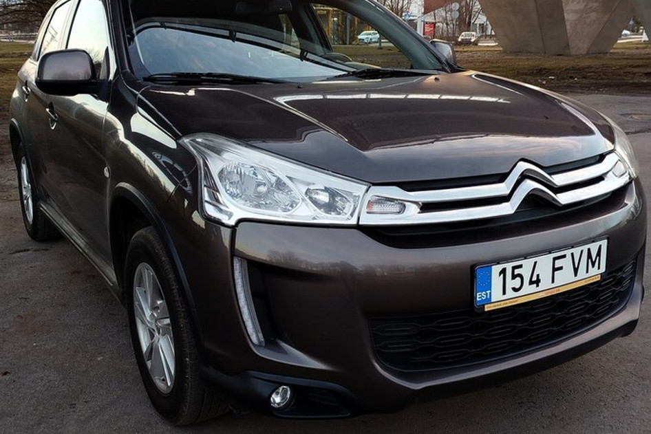 Citroën C4 Aircross, 2015, 1.6, 84 kW, дизель, механическая, передний привод