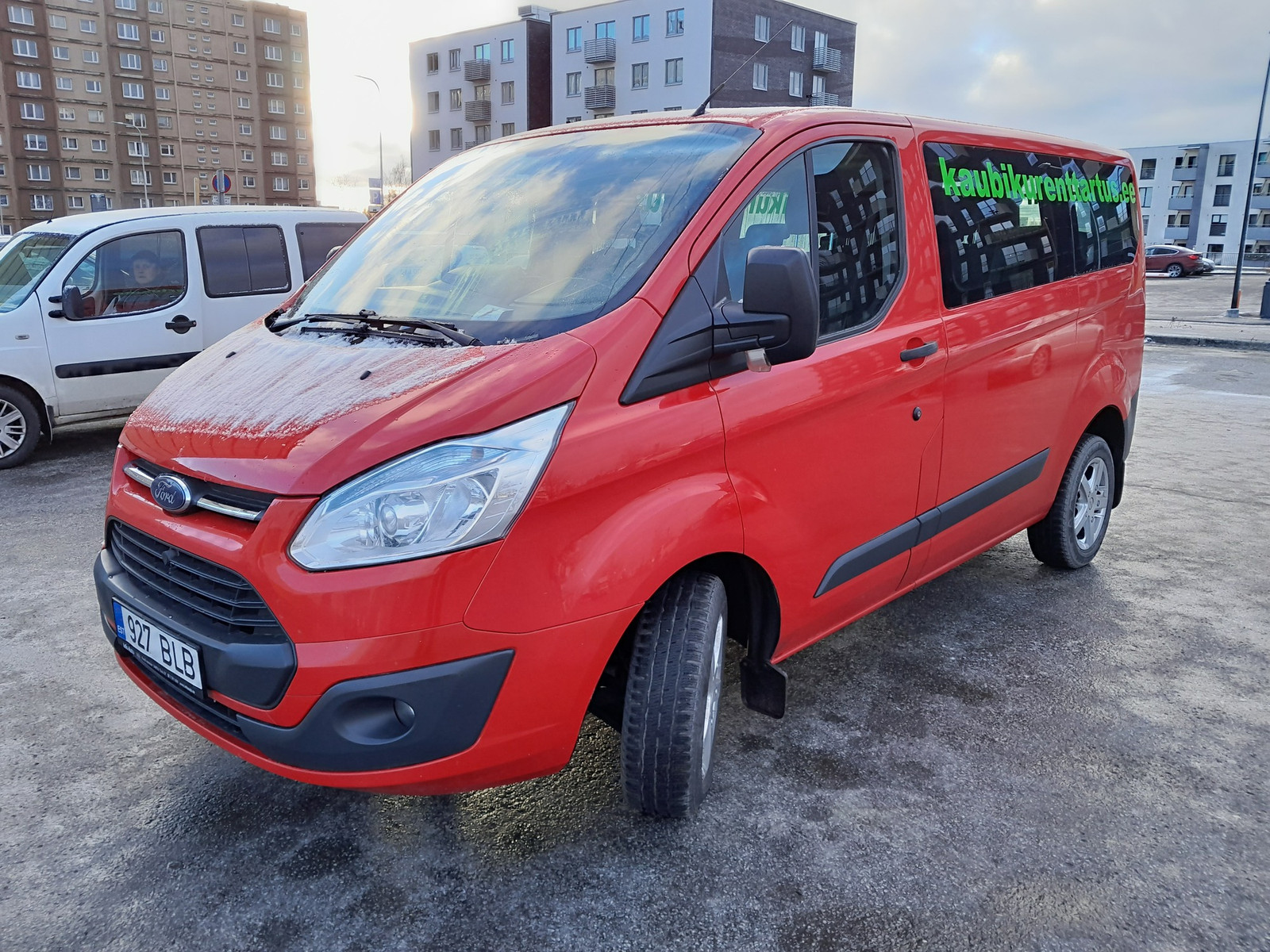 Ford Transit Custom 2014, photo 2/11