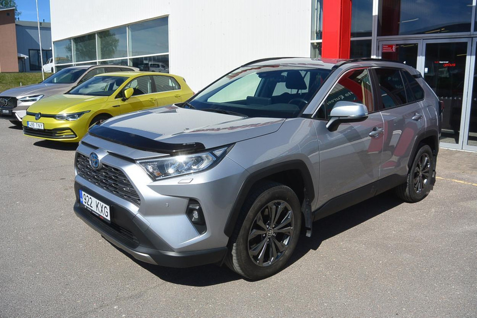 Toyota RAV4, 2024, 2.5, 131 kW, hübriid (bensiin/elekter), automaat, esivedu