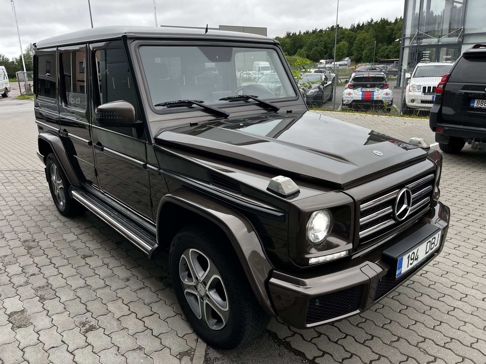 Mercedes-Benz G 350 2018, kuva 3/10