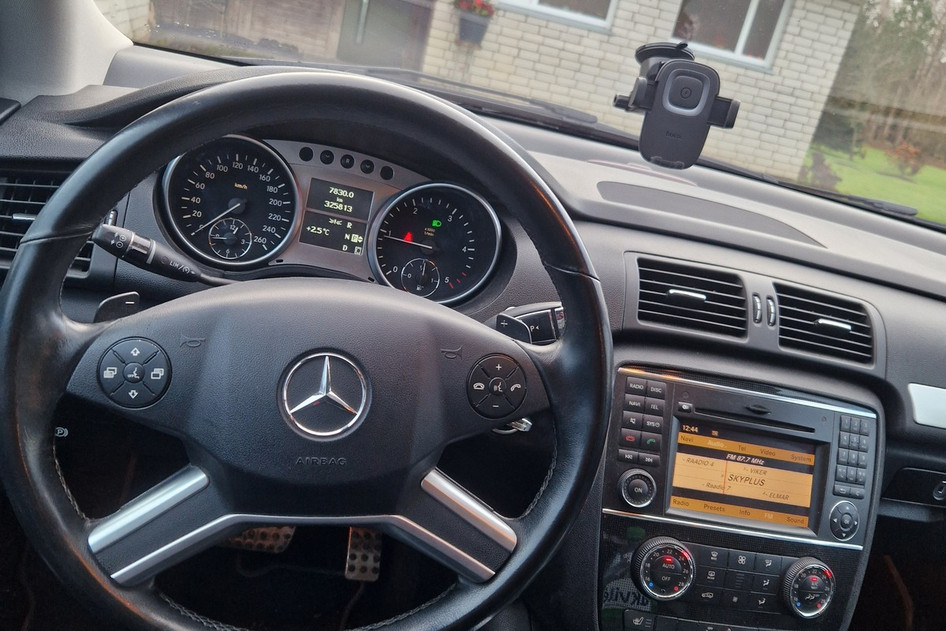 Mercedes-Benz R 350, 2010, 3.0, 165 kW, diisel, automaat, nelikvedu