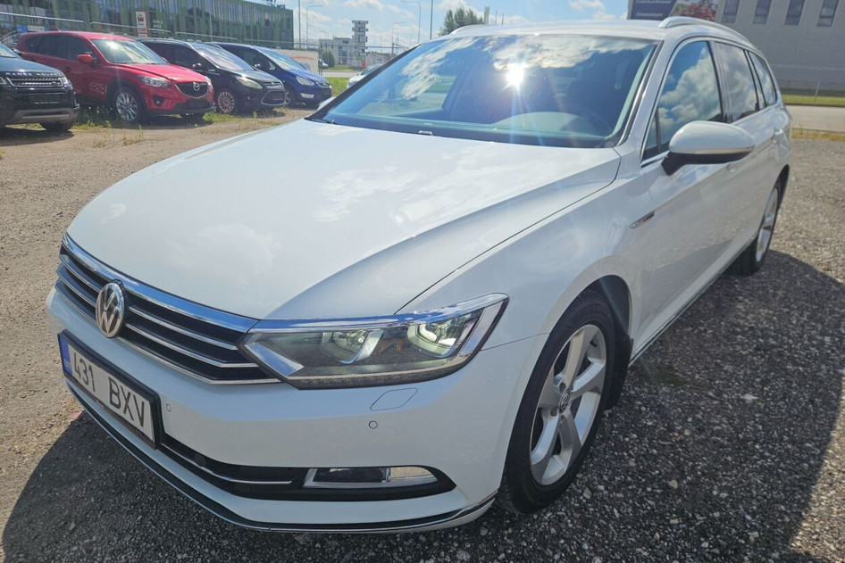 Volkswagen Passat, 2015, 2.0, 140 kW, diisel, automaat, nelikvedu