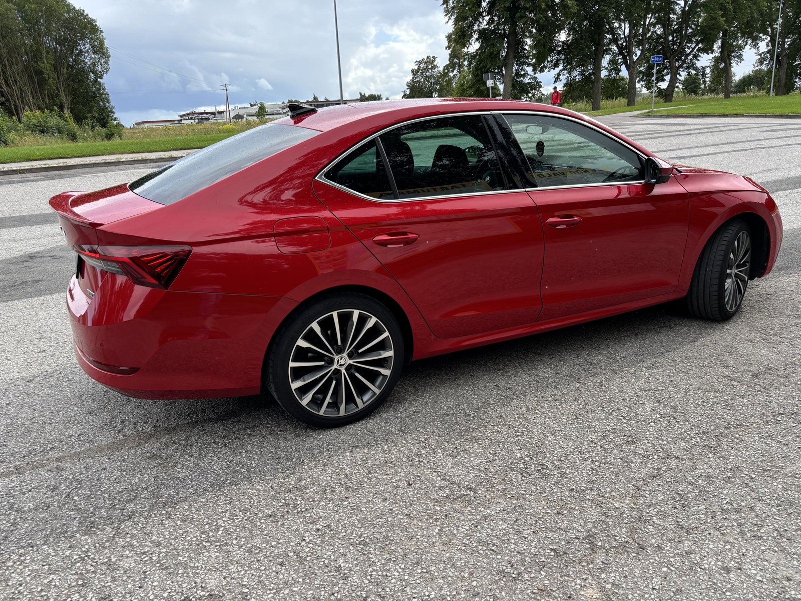 Škoda Octavia 2021, photo 7/10