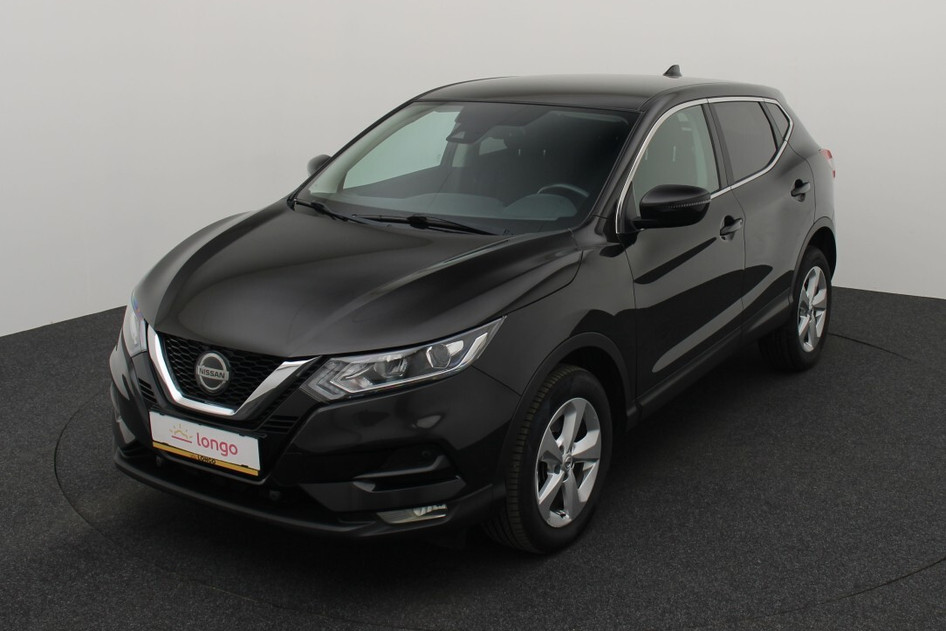 Nissan Qashqai, 2020, 1.5, 85 kW, dyzelinas, automatinė, priekiniai varomieji ratai