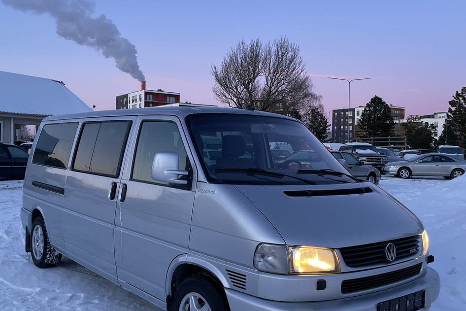 Volkswagen T4 Caravelle, 2003, 2.5, 75 kW, diisel, manuaal, nelikvedu
