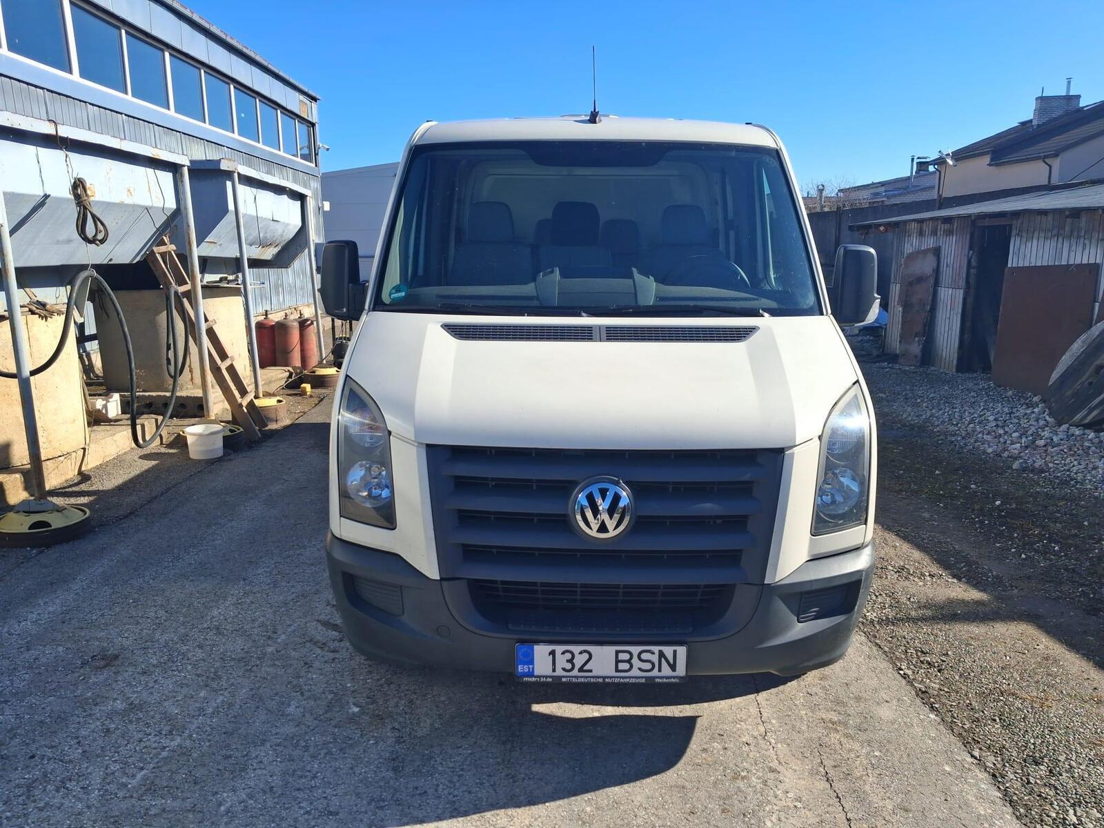 Volkswagen Crafter, kuva 2/11