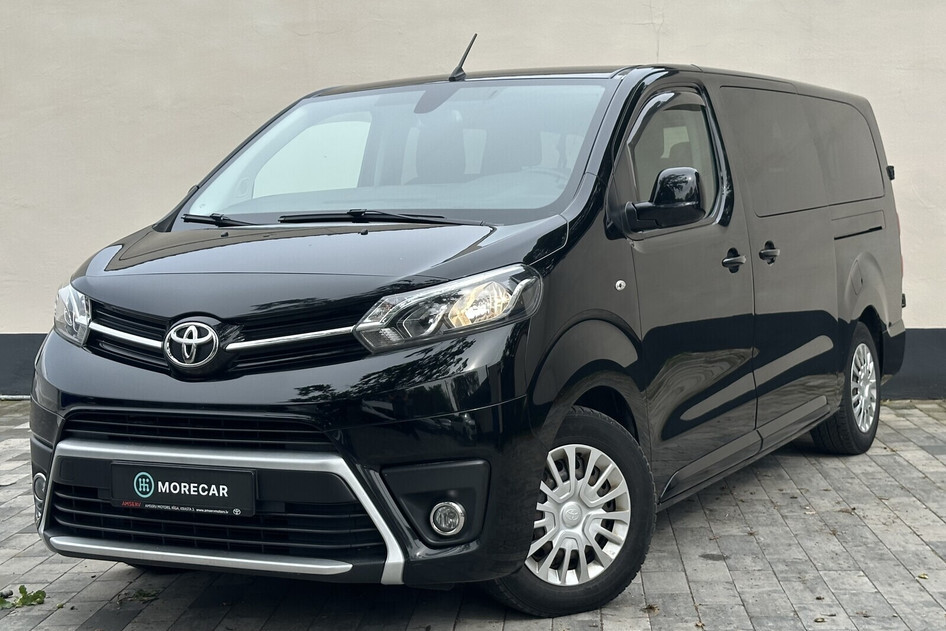 Toyota Proace Verso, 2021, 2.0, 106 kW, diesel, automatic, front-wheel drive