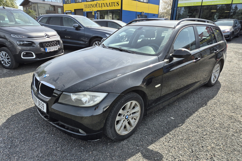 BMW 320, 2005, 2.0, 110 kW, bensiin, manuaal, tagavedu