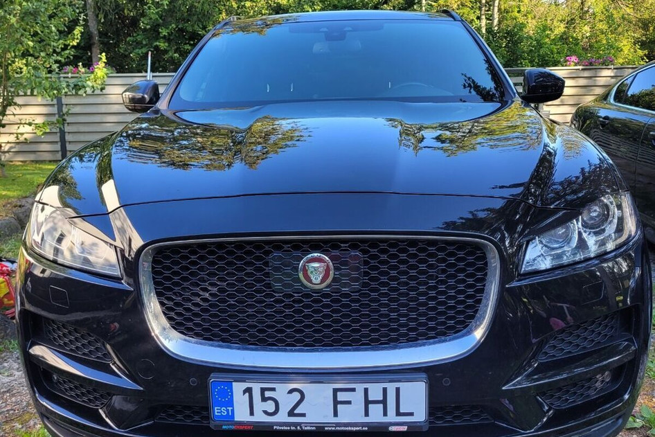 Jaguar F-Pace, 2018, 2.0, 132 kW, diisel, automaat, nelikvedu