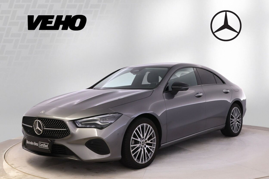Mercedes-Benz CLA 180, 2024, 1.3, 100 kW, hybrid (petrol/electric), automatic, front-wheel drive