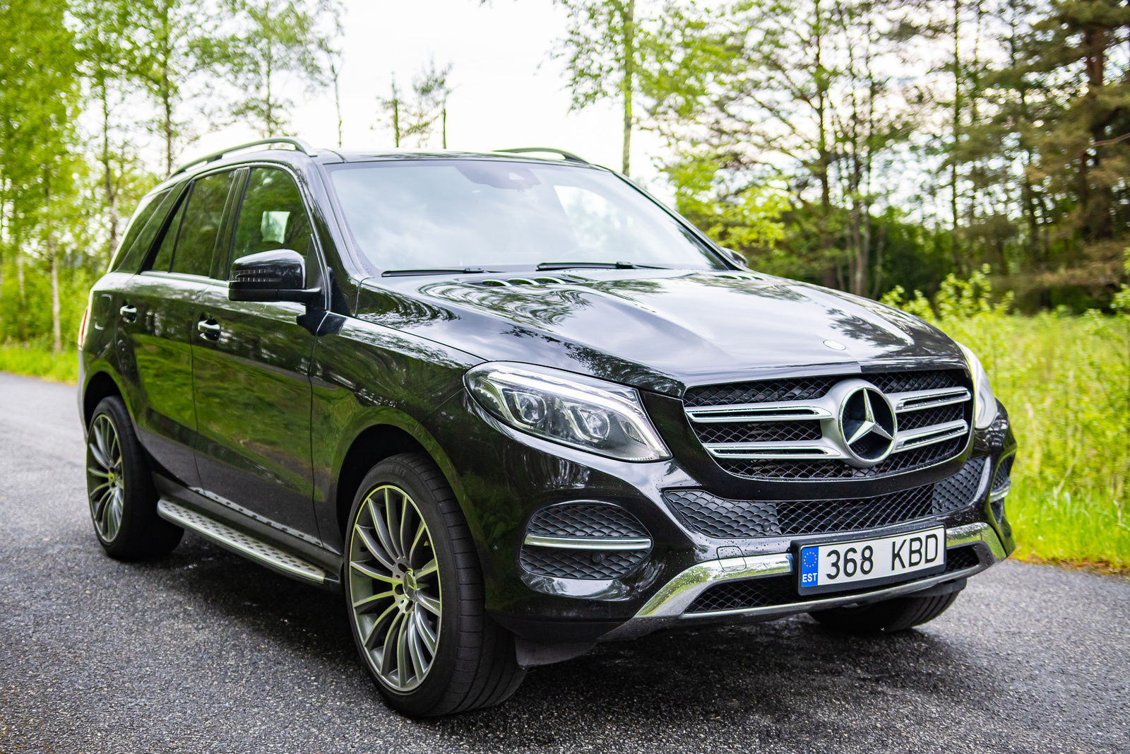 Mercedes-Benz GLE 350 2016, kuva 3/10