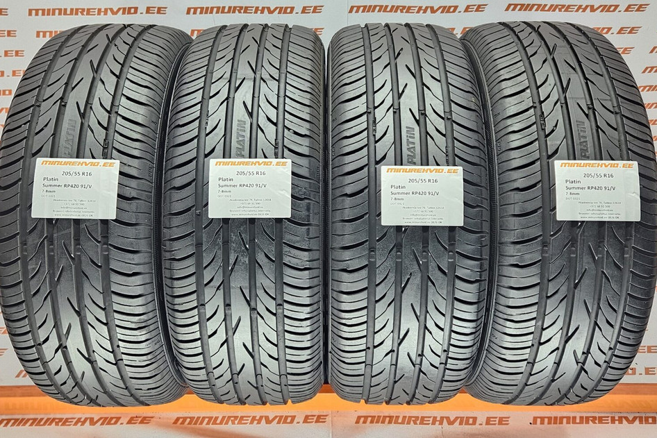 Kasutatud suverehv 205/55R16 Summer RP420 91/V