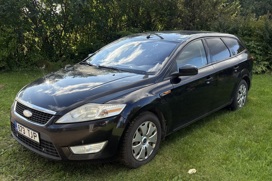 Ford Mondeo, 2008, 2.0, 85 kW, diisel, manuaal, esivedu