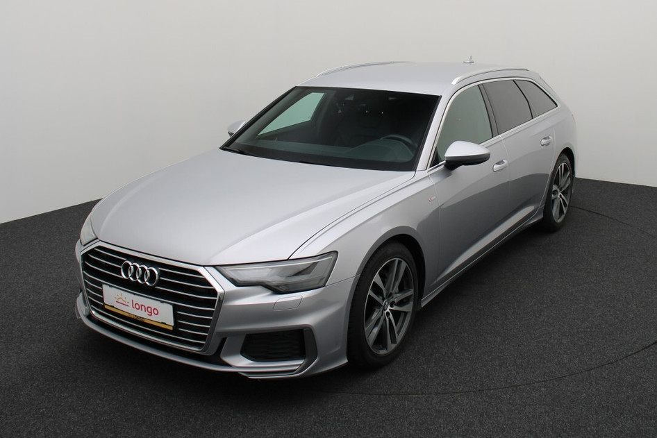 Audi A6, 2019, 2.0, 180 kW, бензин, автомат, передний привод