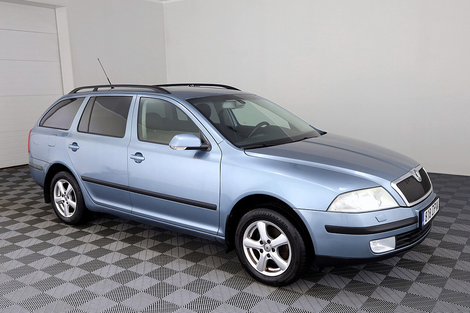 Škoda Octavia, 2007, 2.0, 103 kW, diisel, manuaal, esivedu