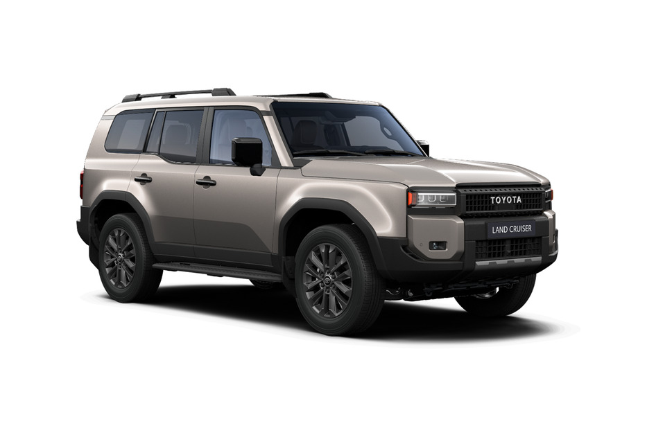 Toyota Land Cruiser, 2.8, 151 kW, дизель, автомат, полный привод