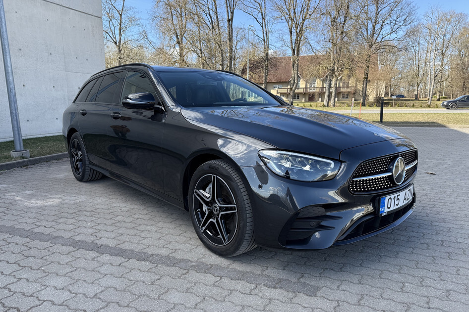 Mercedes-Benz E 300, 2022, 2.0, 143 kW, uzlādējams hibrīds (dīzelis/elektrība), automātiskā, pilnpiedziņa