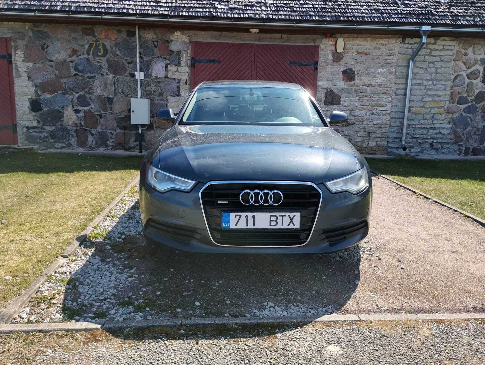 Audi A6 2014, photo 3/10