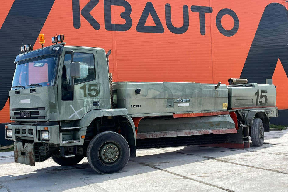 Iveco Fresia F 2000 4x4, 312 kW, automaat