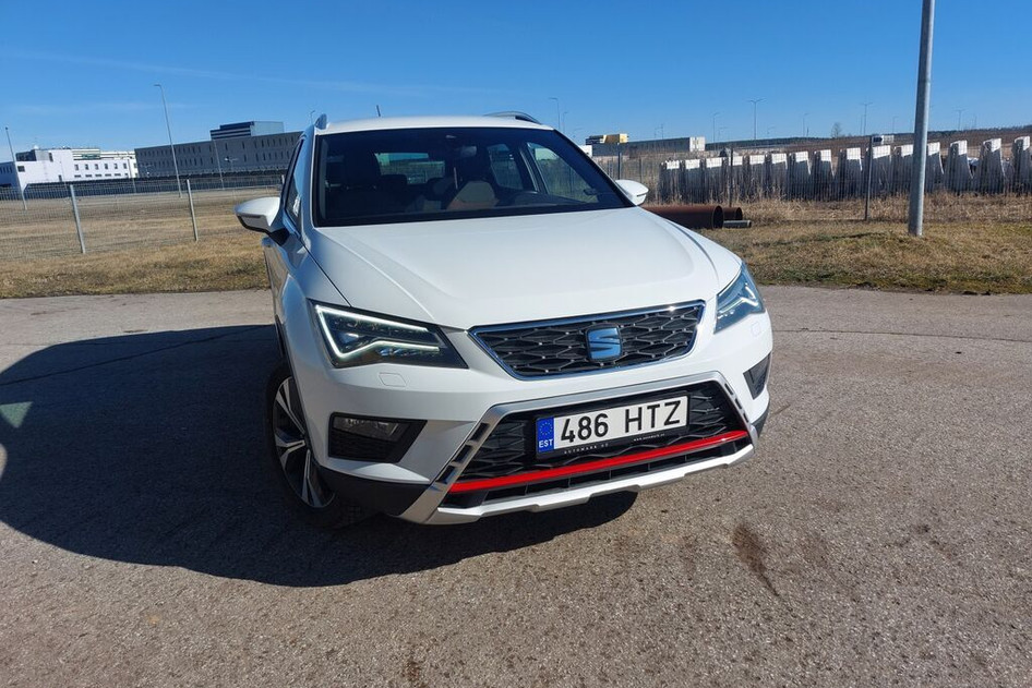 SEAT Ateca, 2017, 2.0, 140 kW, diisel, automaat, nelikvedu