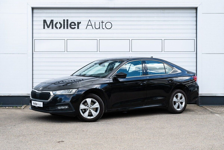 Škoda Octavia, 2022, 1.0, 85 kW, bensiin, automaat