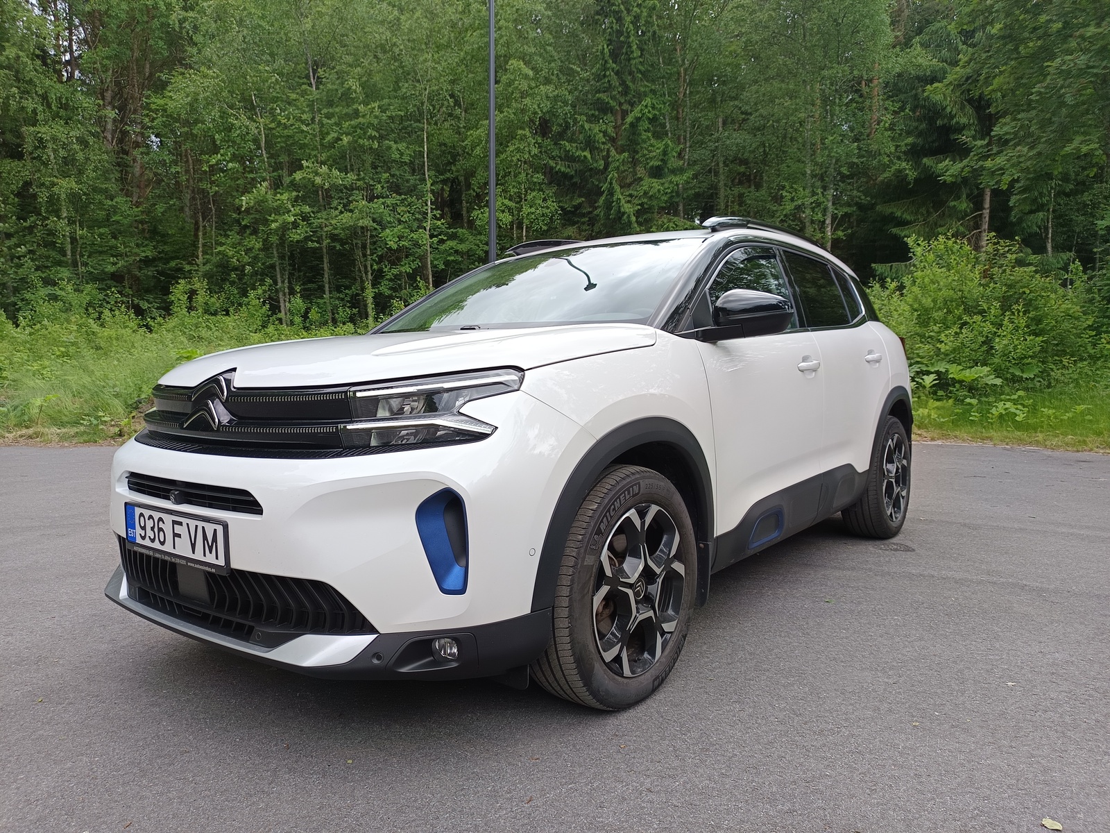 Citroën C5 Aircross 2022, photo 2/24