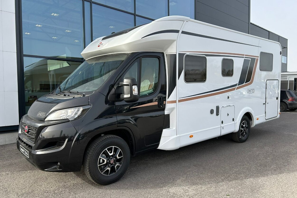 Bürstner, 2025, 2.2, 120 kW, diesel, manual, front-wheel drive