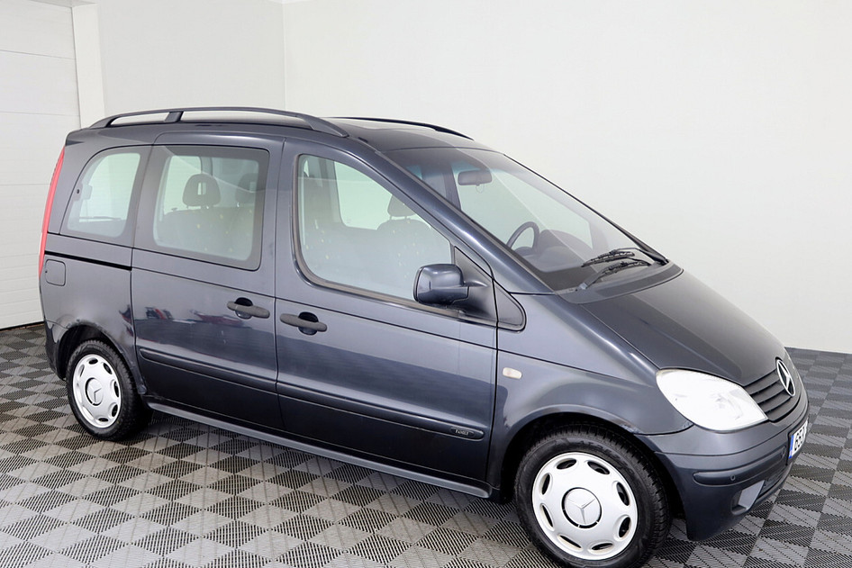 Mercedes-Benz Vaneo, 2002, 1.9, 92 kW, petrol, automatic, front-wheel drive