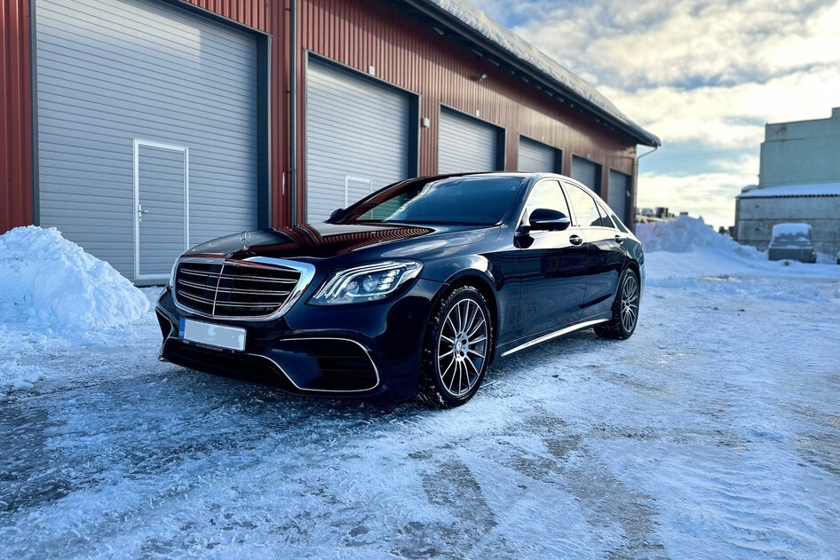 Mercedes-Benz S 350, 2015, 3.0, 190 kW, diisel, automaat, tagavedu