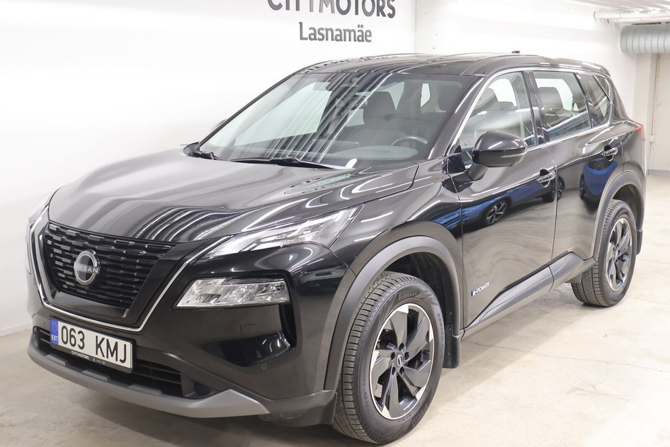 Nissan X-Trail, 2024, 1.5, 116 kW, hübriid (bensiin/elekter), automaat, nelikvedu