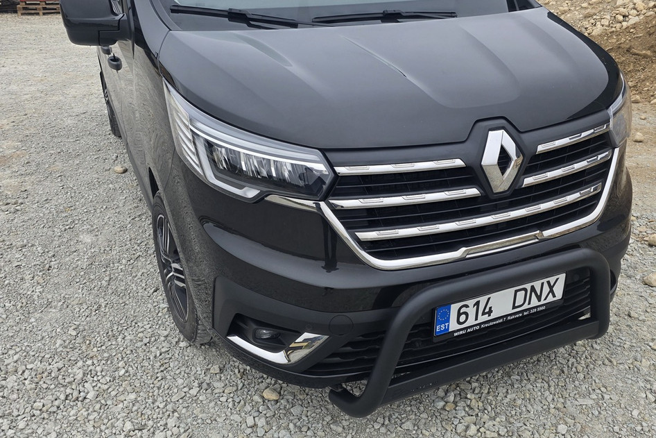 Renault Trafic, 2023, 2.0, 110 kW, diesel, automatic, front-wheel drive