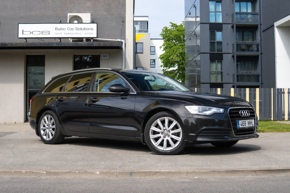 Audi A6, 2012, 2.0, 132 kW, bensiin, automaat, esivedu