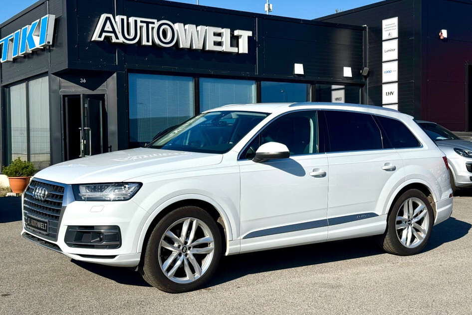 Audi Q7, 2018, 3.0, 200 kW, diisel, automaat, nelikvedu