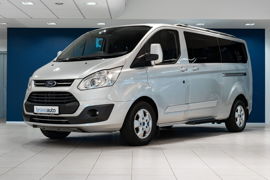 Ford Tourneo Custom, 2017, 2.0, 96 kW, дизель, механическая, передний привод