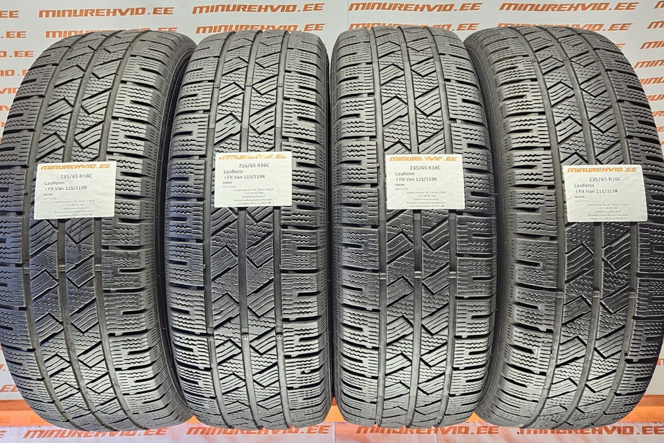 Kasutatud lamellrehv 235/65R16 Laufenn I Fit Van 115/113R