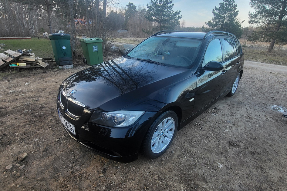 BMW 320, 2005, 2.0, 120 kW, diesel, manual, rear-wheel drive