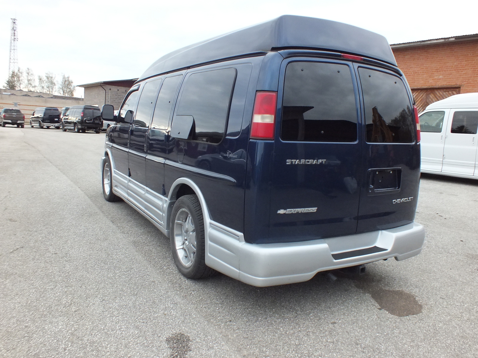 Chevrolet Express 2004, photo 5/10