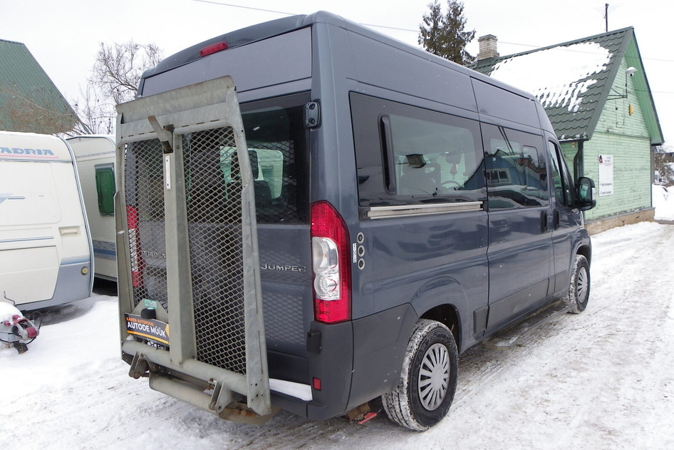 Citroën Jumper, 2011, 74 kW, diisel, manuaal, esivedu