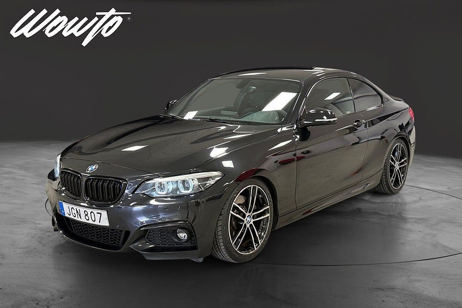 BMW 230, 2018, 2.0, 185 kW, bensiin, automaat, nelikvedu