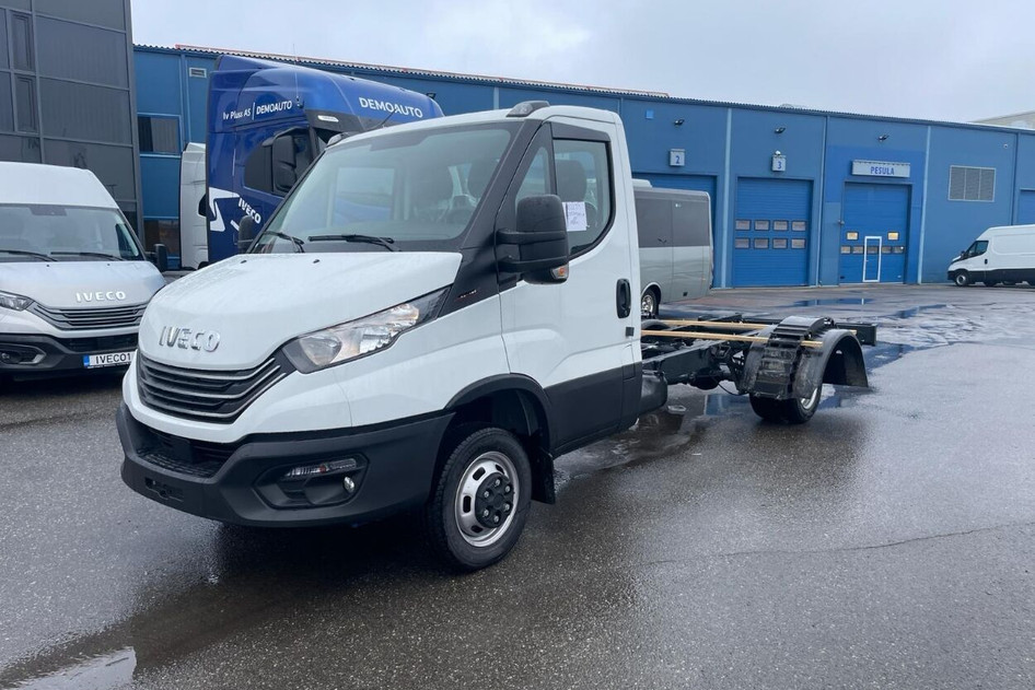 Iveco Daily, 2026, 3.0, 129 kW, dīzelis, manuālā, aizmugurējā piedziņa