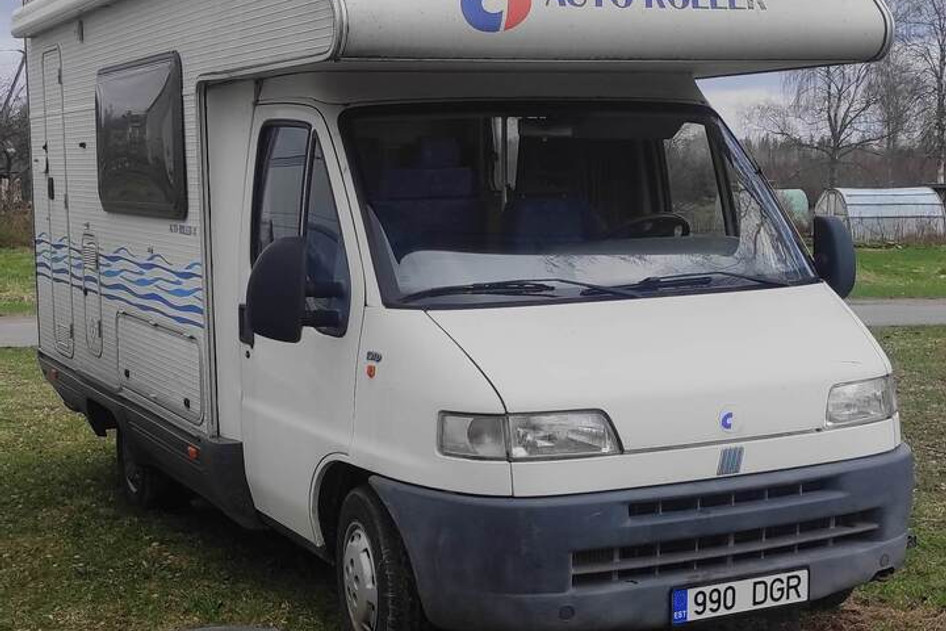 Fiat Ducato, 2001, 1.9, 66 kW, diisel, manuaal, esivedu